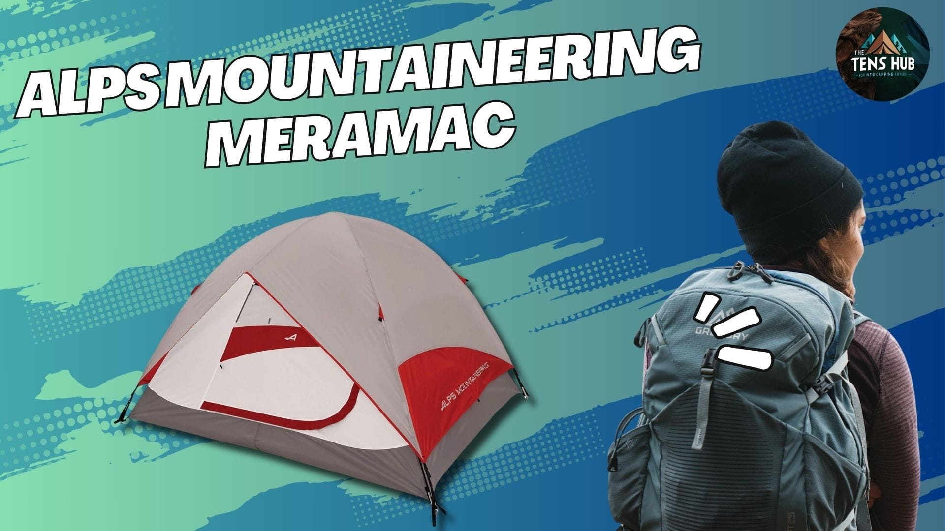   1 ALPS Mountaineering Meramac 2 Person Tent 