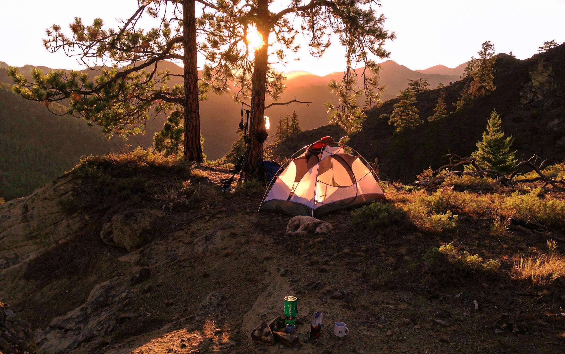 Affordable Camping Adventure