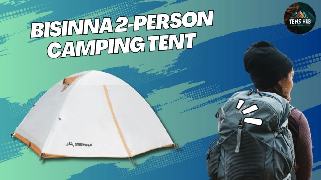 BISINNA 2 Person Camping Tent Â