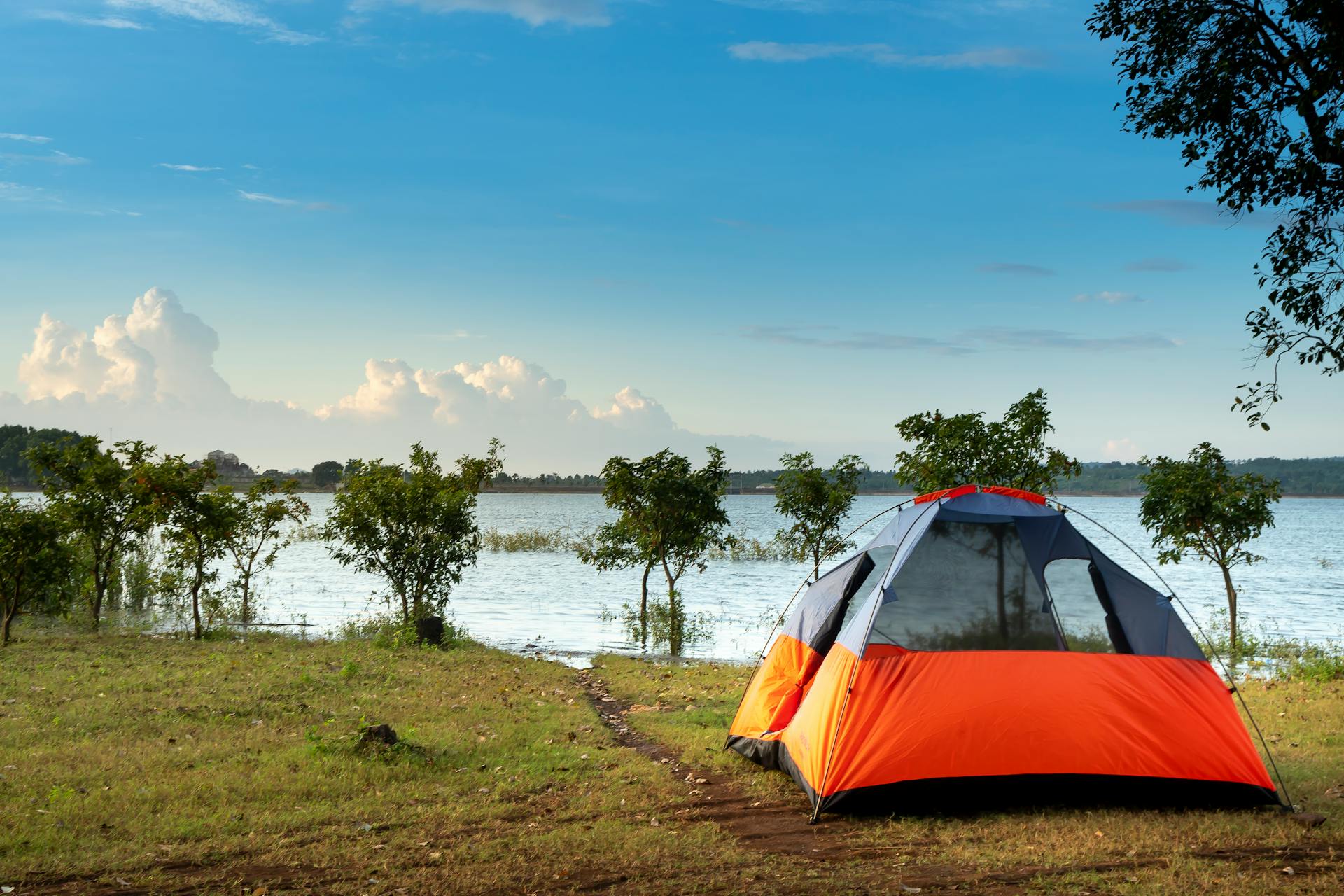 Budget Hiking Tent