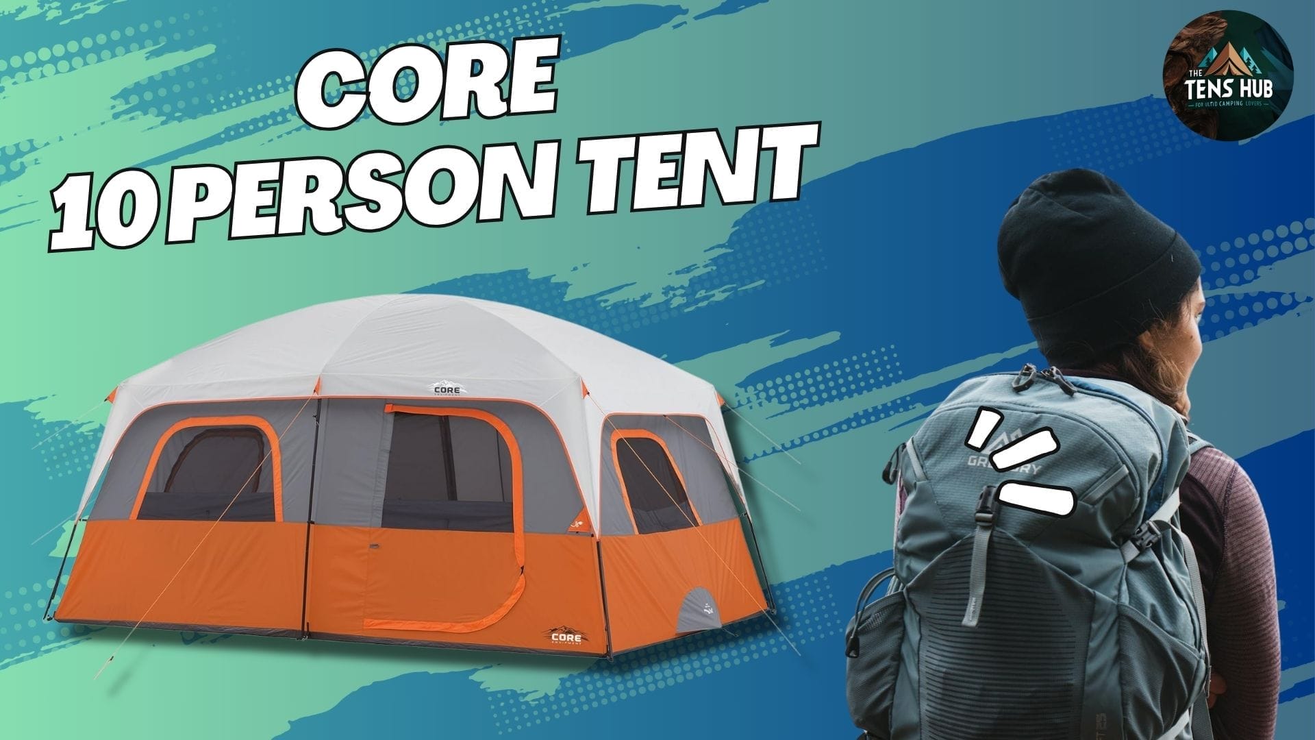 CORE 10 Person Tent