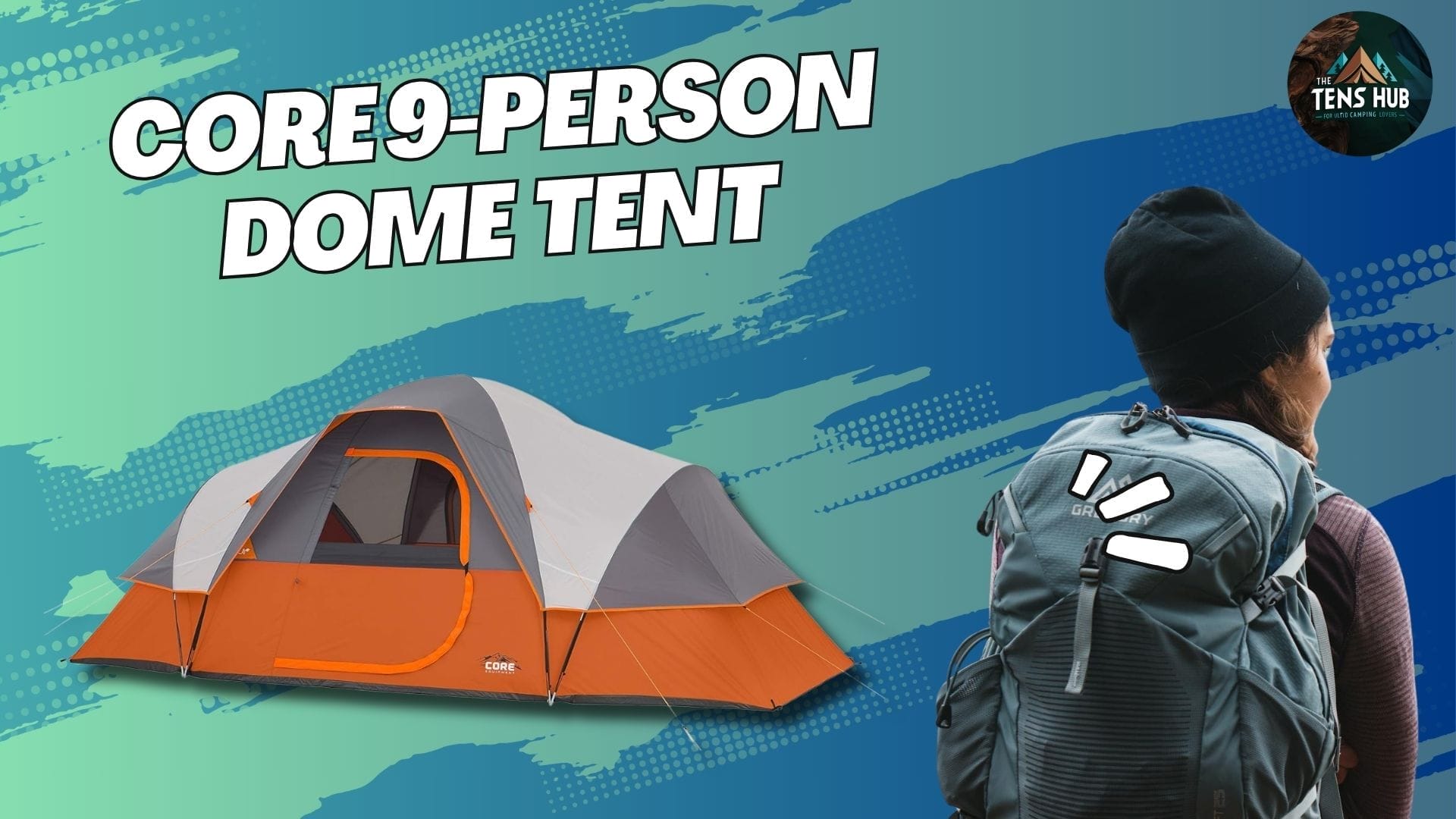 CORE 9-Person Dome Tent