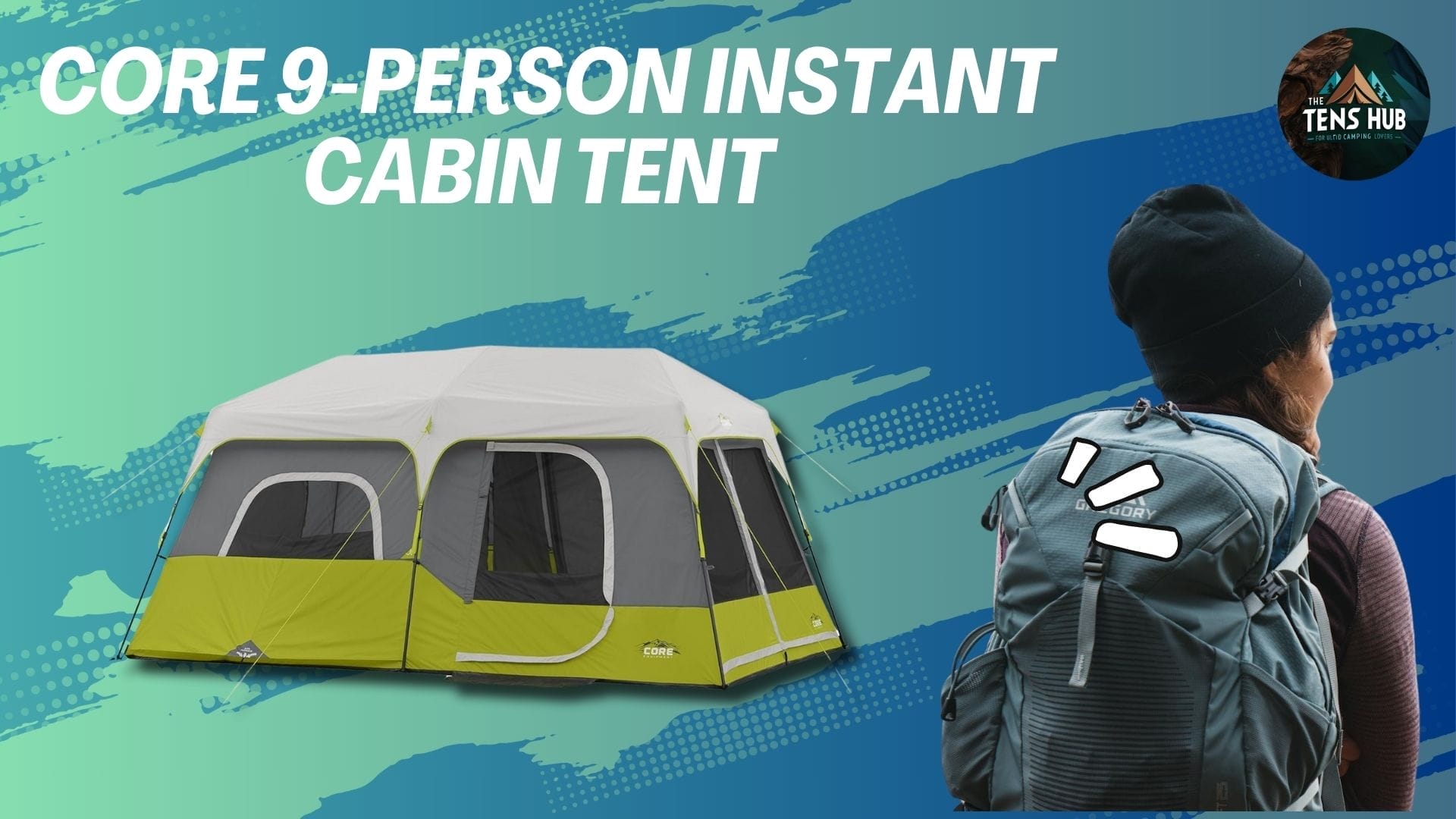 Core 9 Person Instant Cabin Tent Honest Review