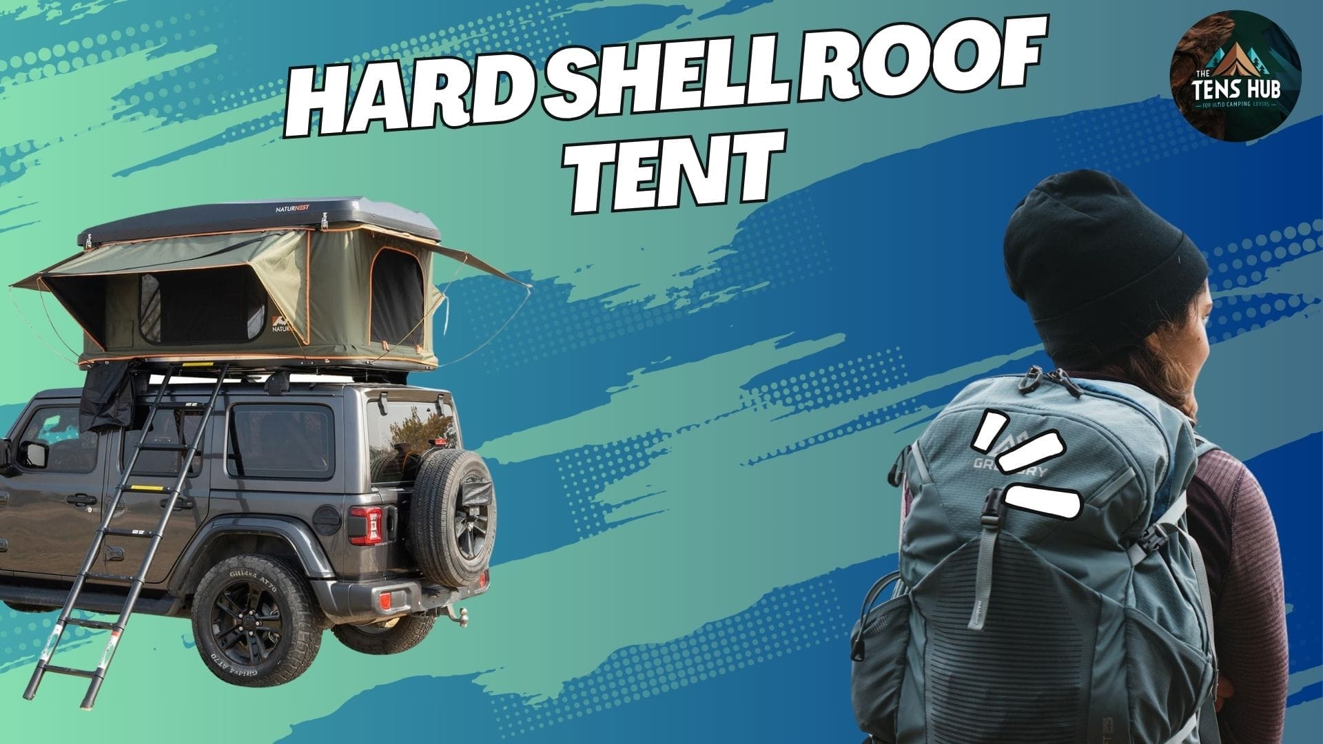 Hard Shell Roof Tent