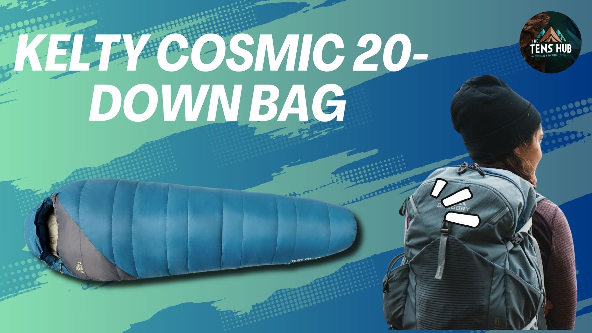 Kelty Cosmic 20-down bag