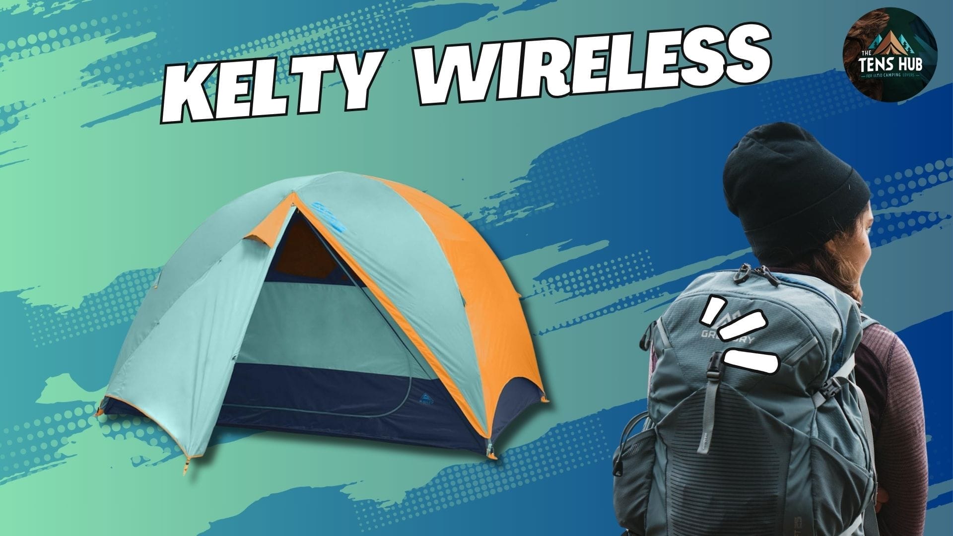 Kelty Wireless tent