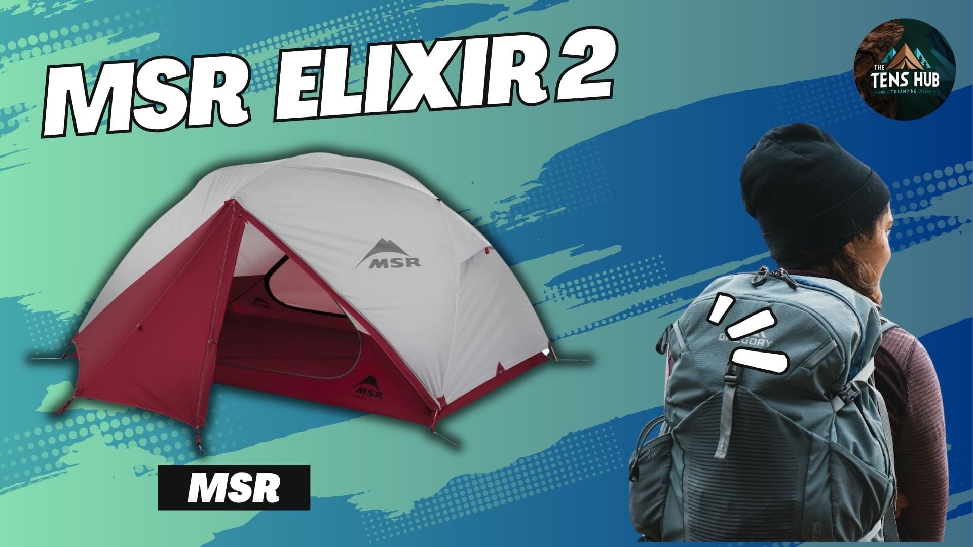 MSR Elixir 2-Person Tent: