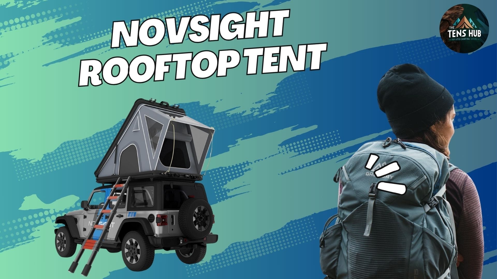 NOVSIGHT Rooftop Tent