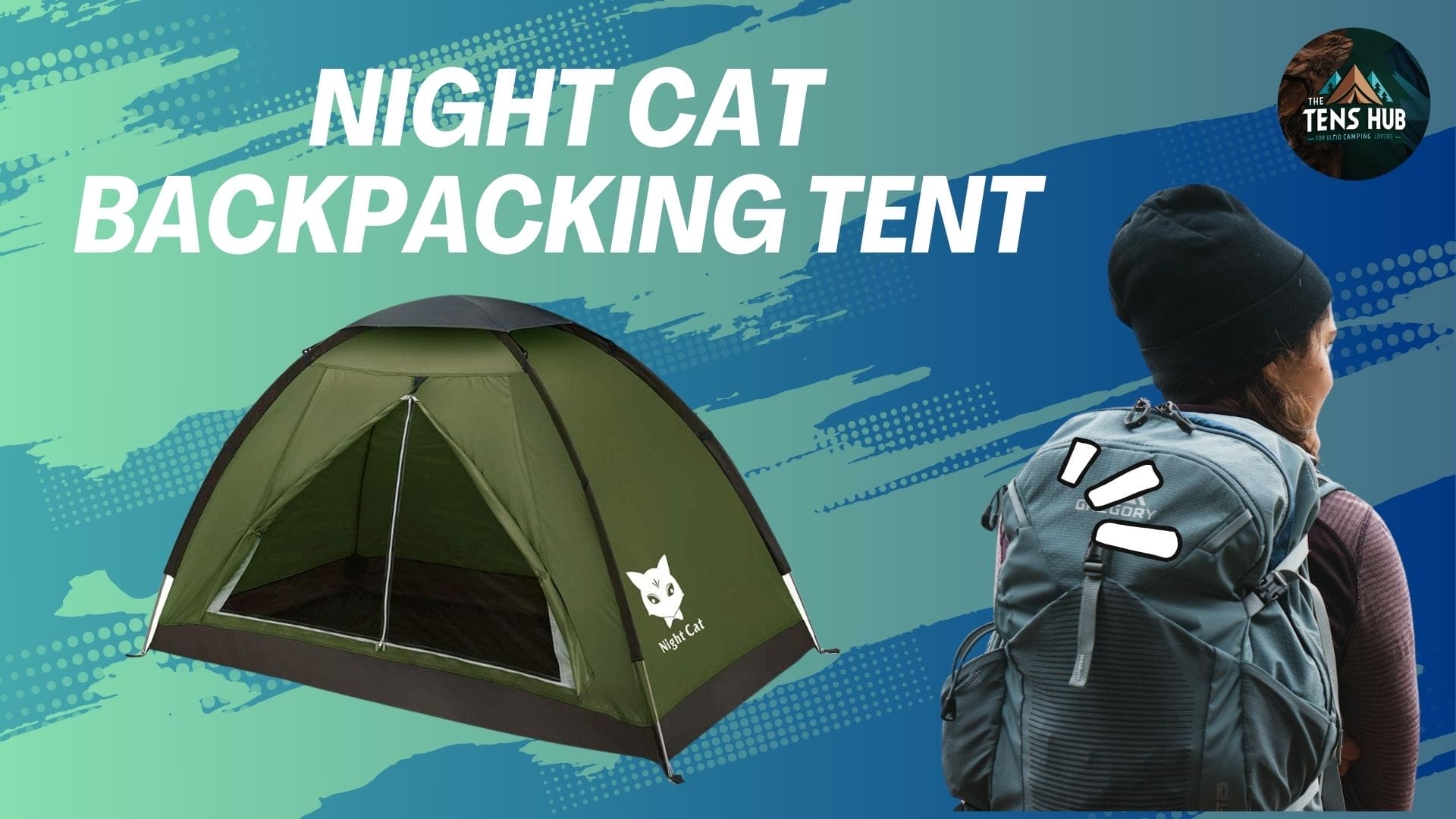 Night Cat Backpacking Tent for One Person