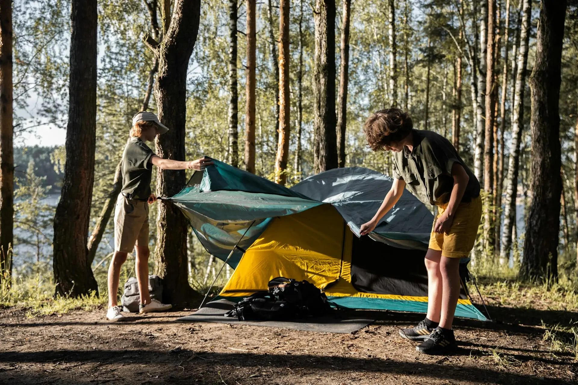 Pros and Cons of Instant Tents