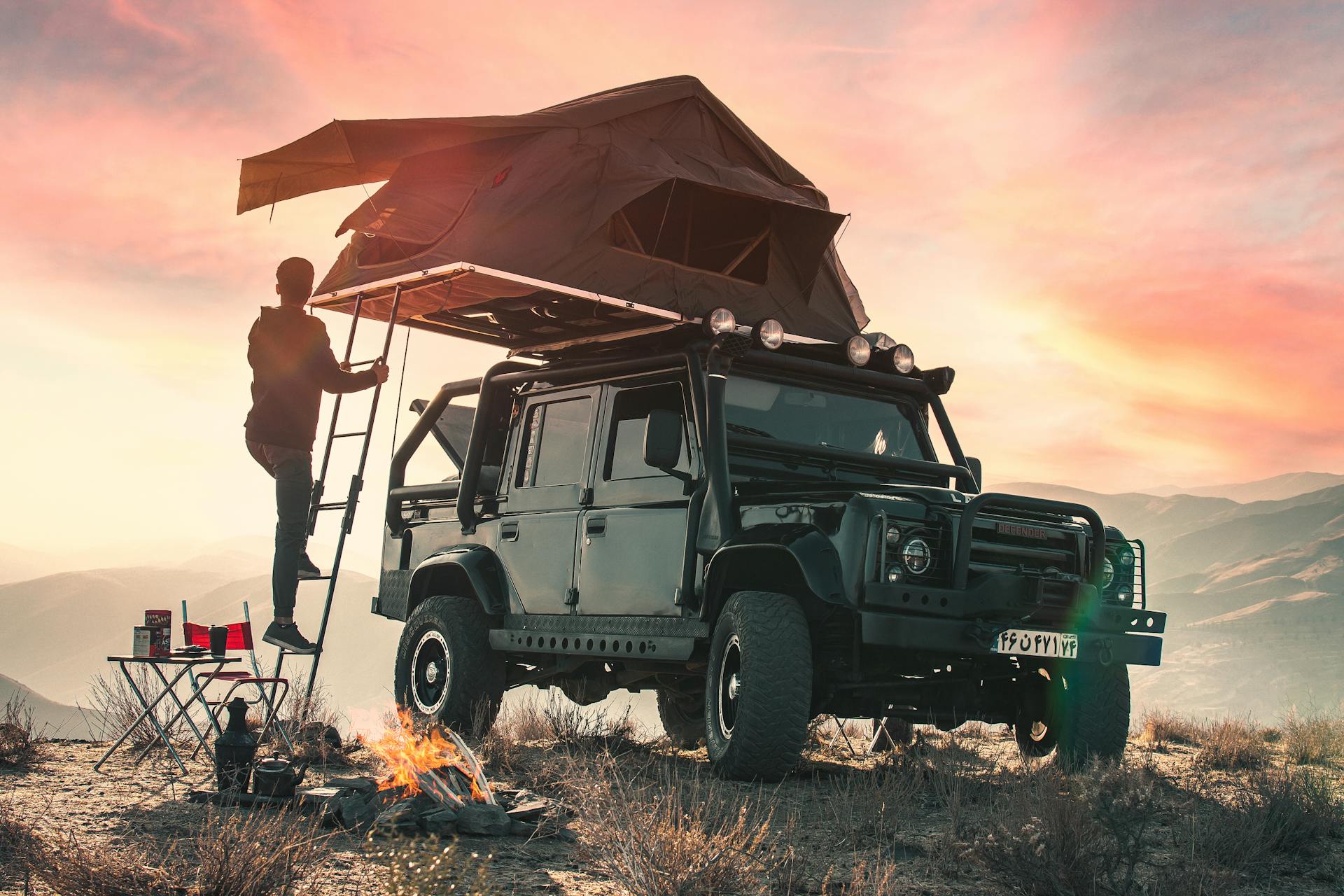 Rooftop Tent Pros and Cons