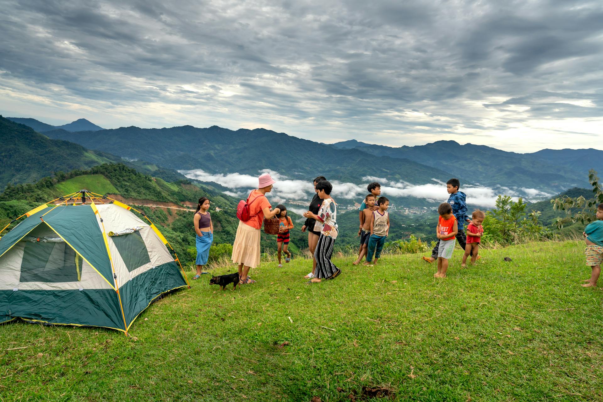 What Makes a Great Family Tent