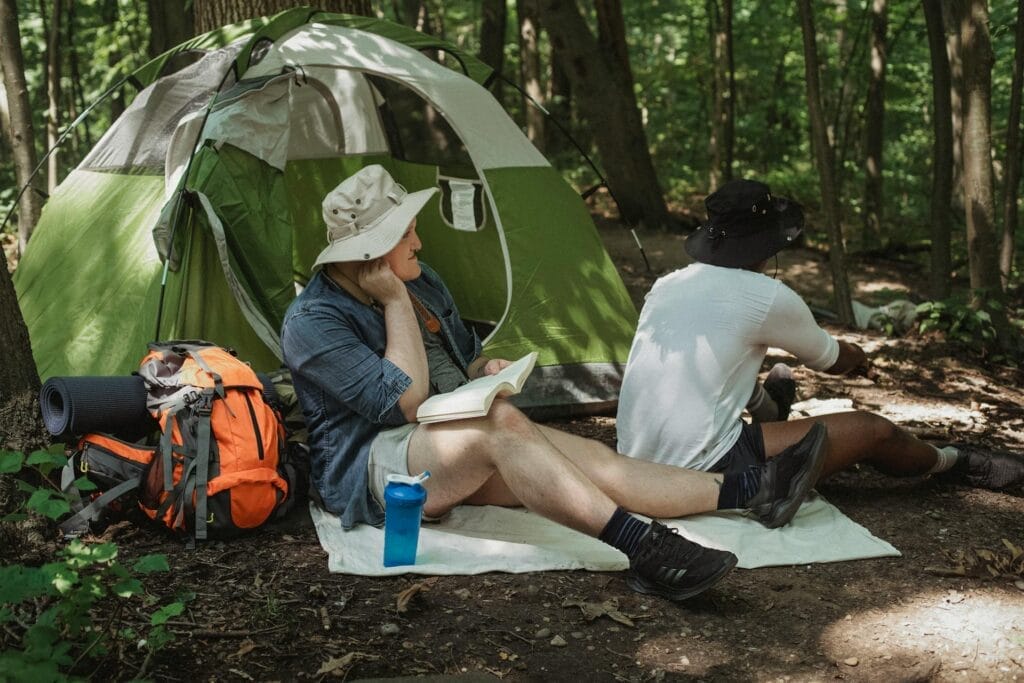Size And Capacity of tent