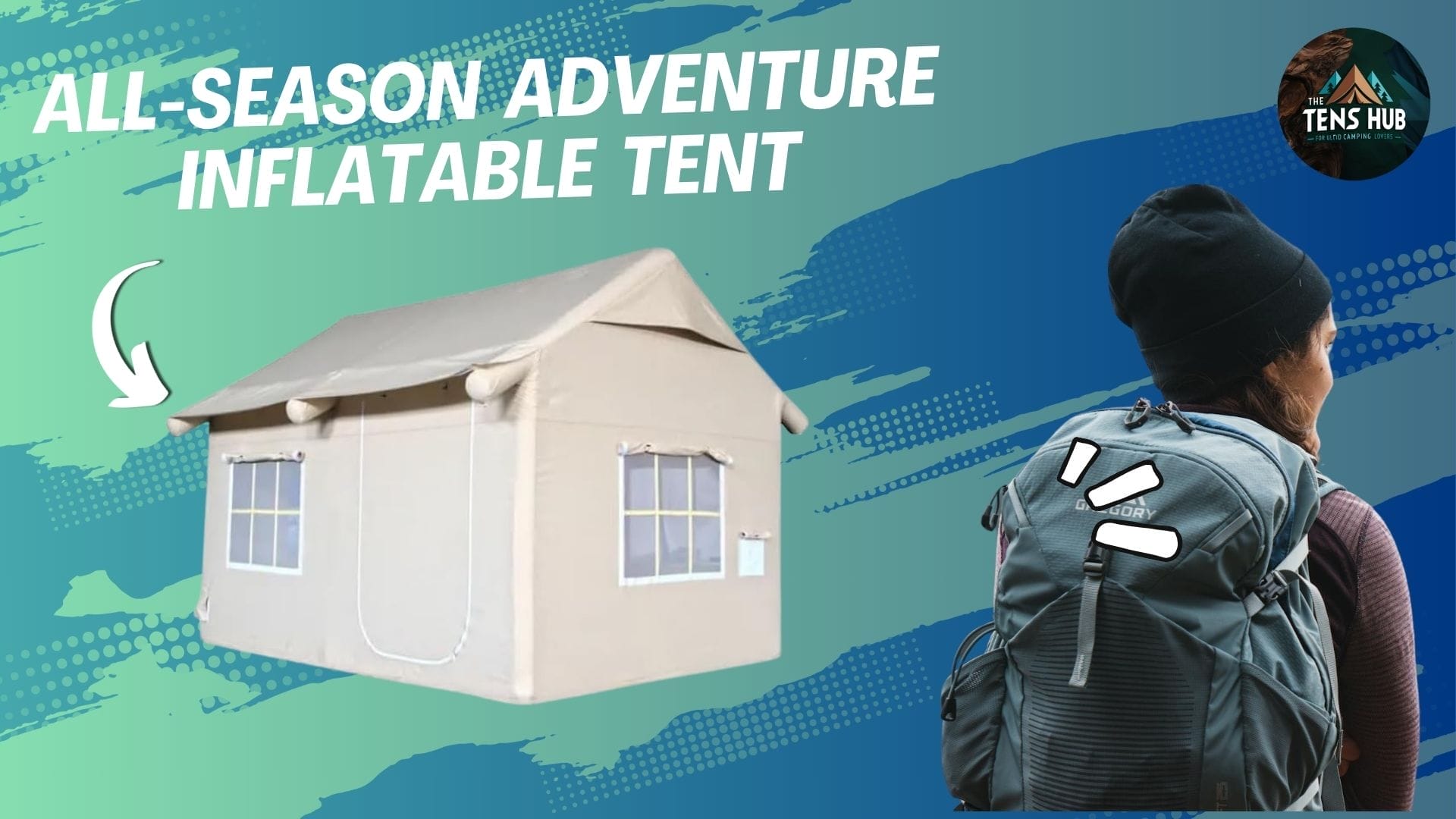 All-Season Adventure Inflatable Tent