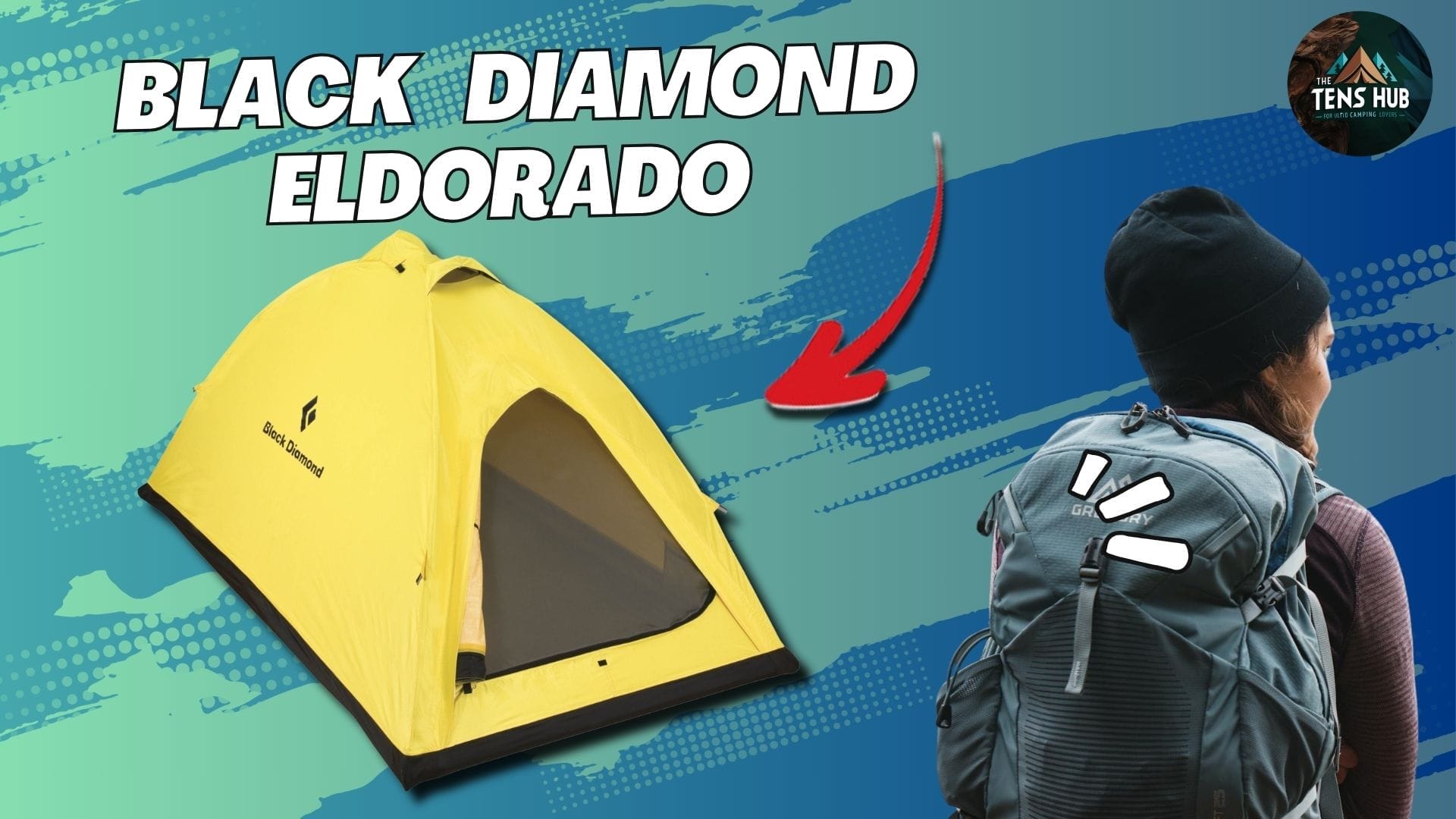  Black Diamond Eldorado Tent