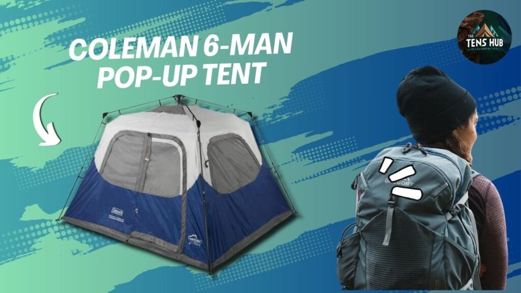 Coleman 6-Man Pop-Up Tent