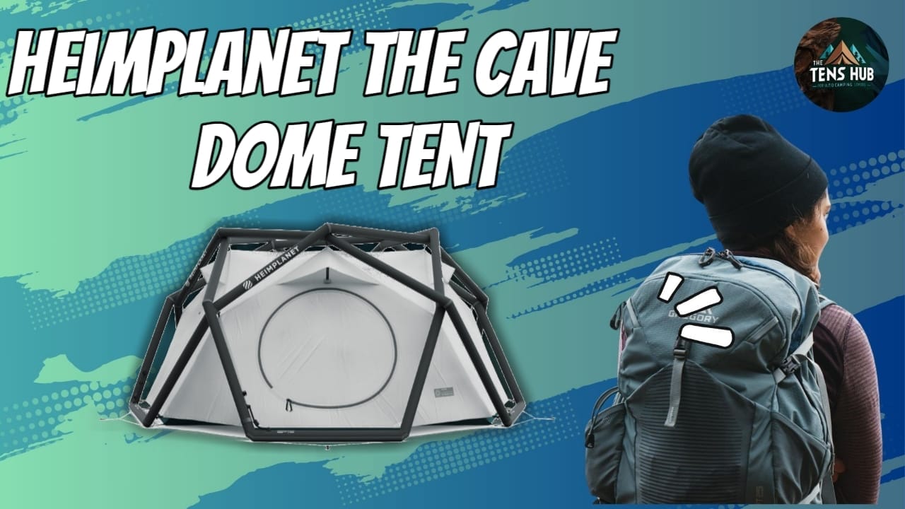 Heimplanet The Cave Dome Tent