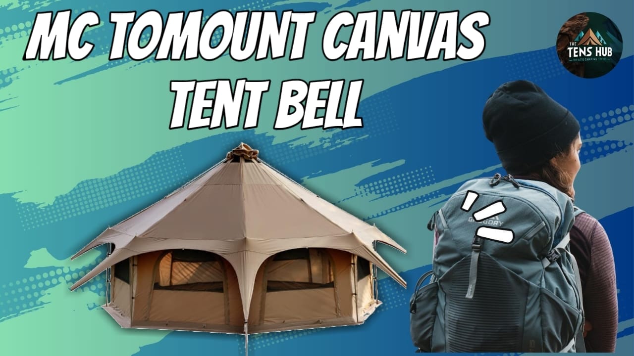 MC Tomount Canvas Tent