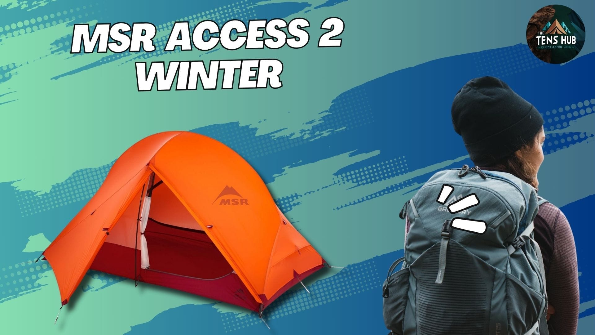 MSR Access 2 Winter Backpacking Tent