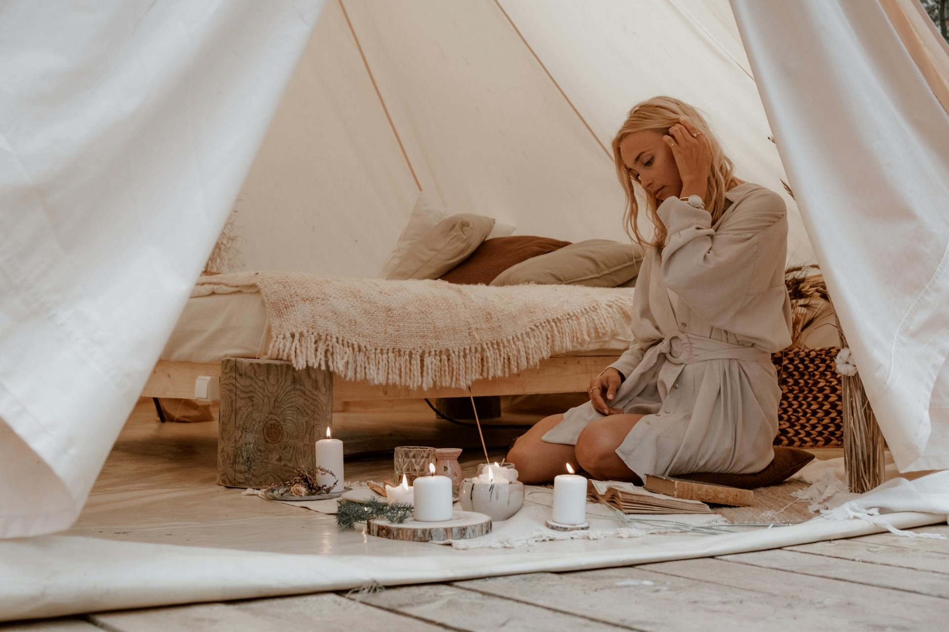 My First Glamping Experience
