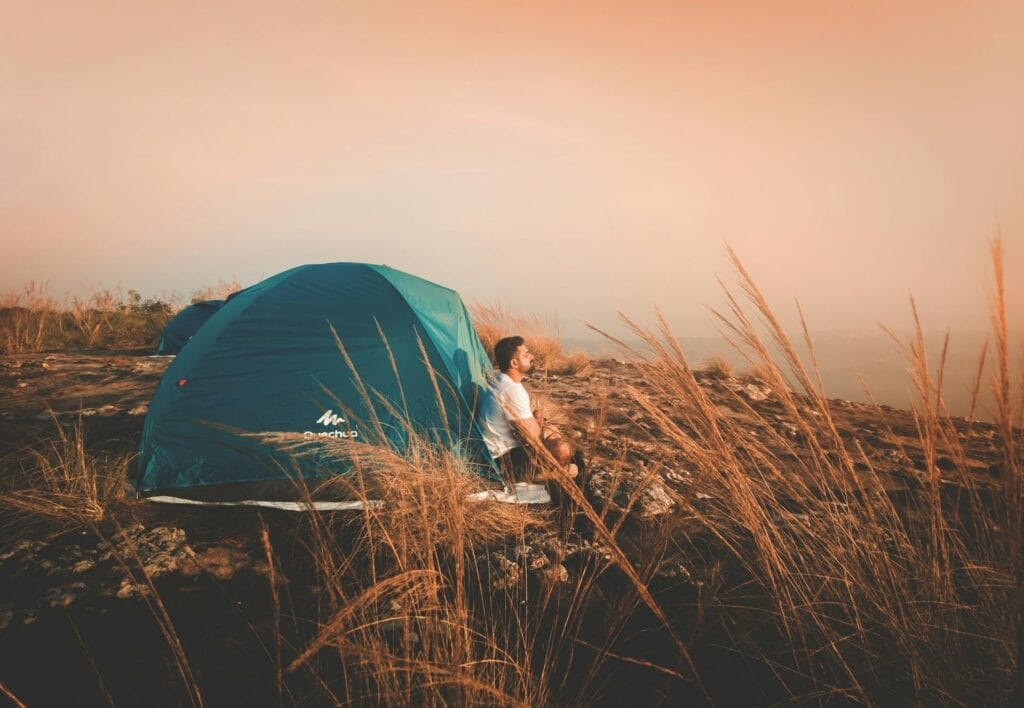 One Man Pop Up Tents