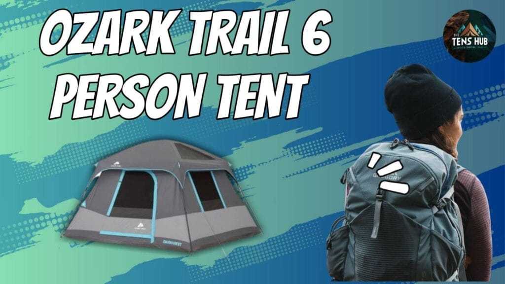 Ozark Trail 6-Person Cabin Tent