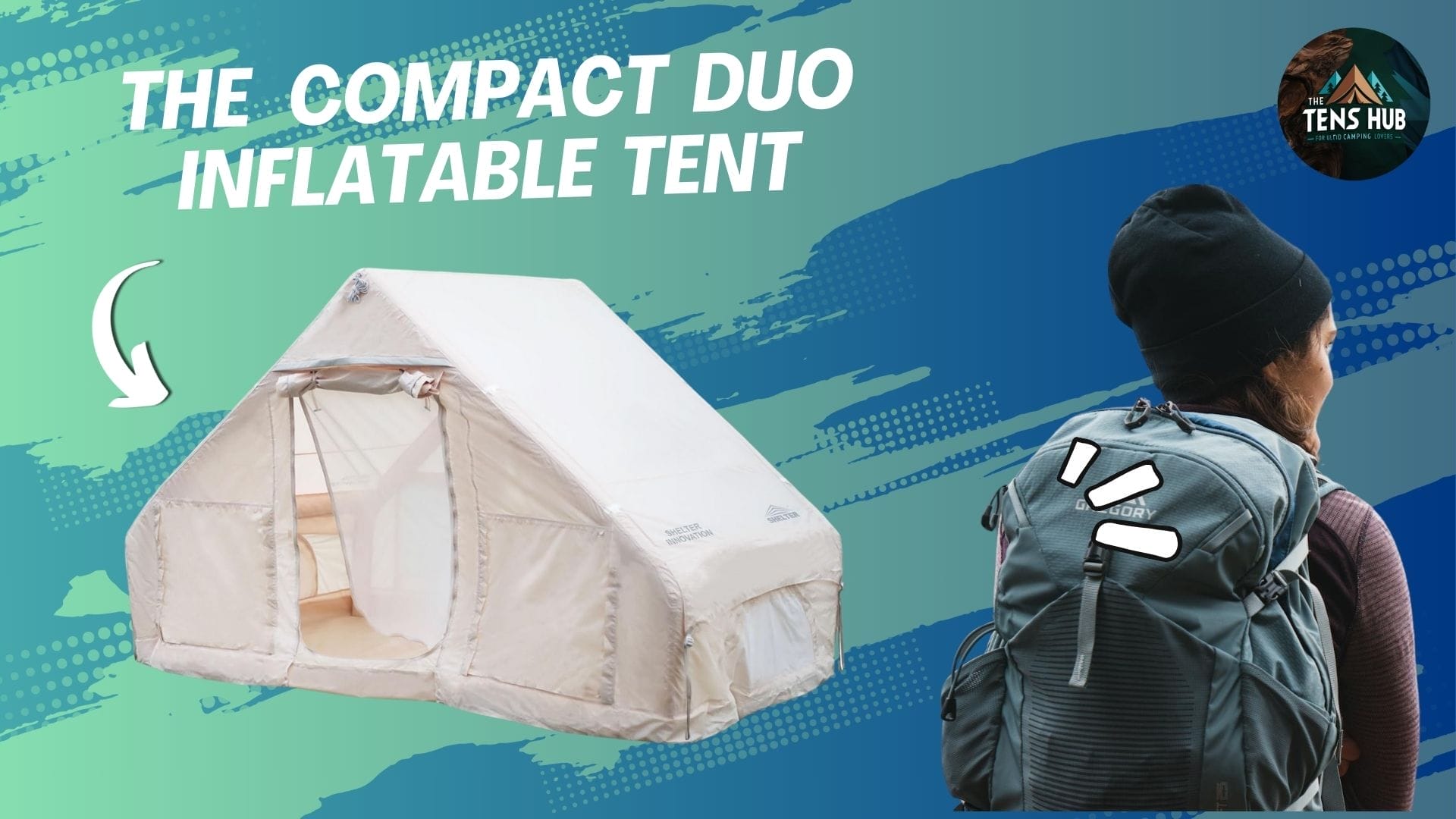 The Compact Duo Inflatable Tent