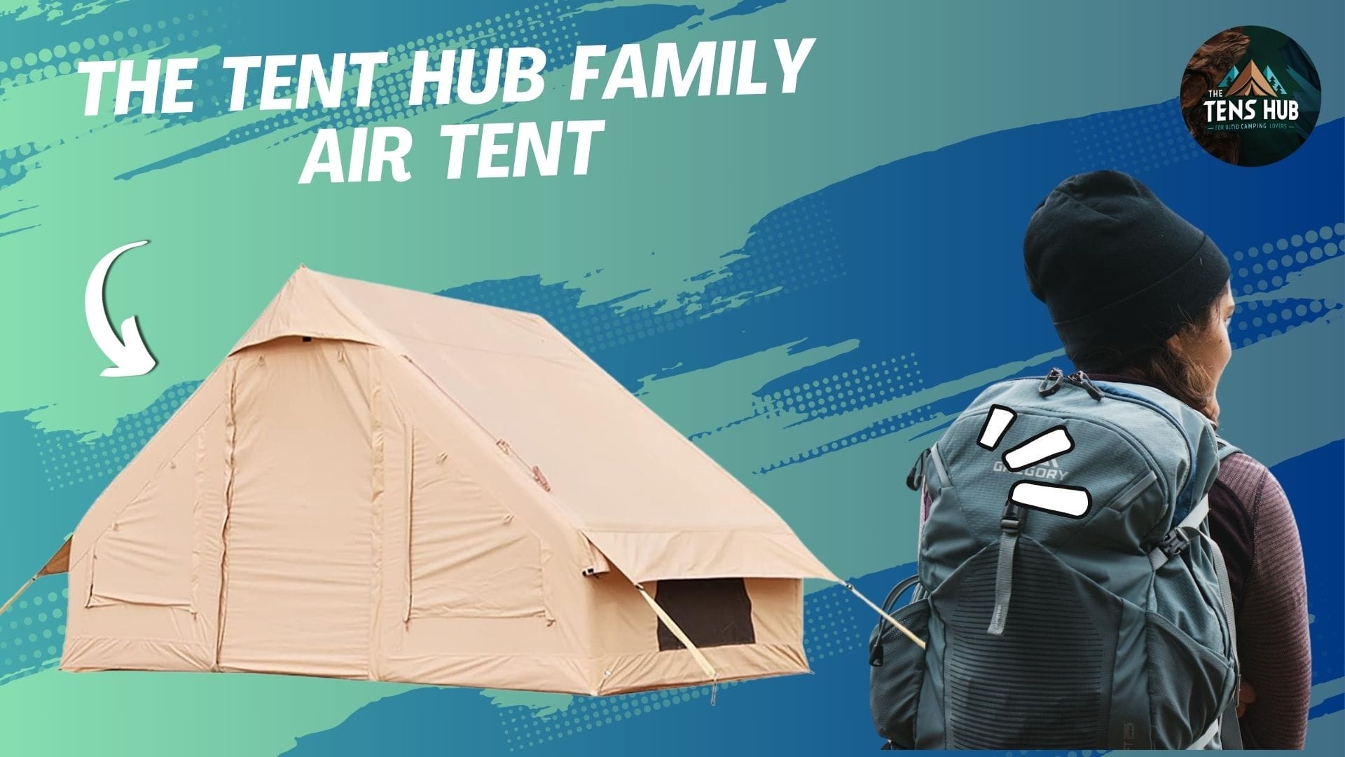 The Tent Hub Family Air Tent