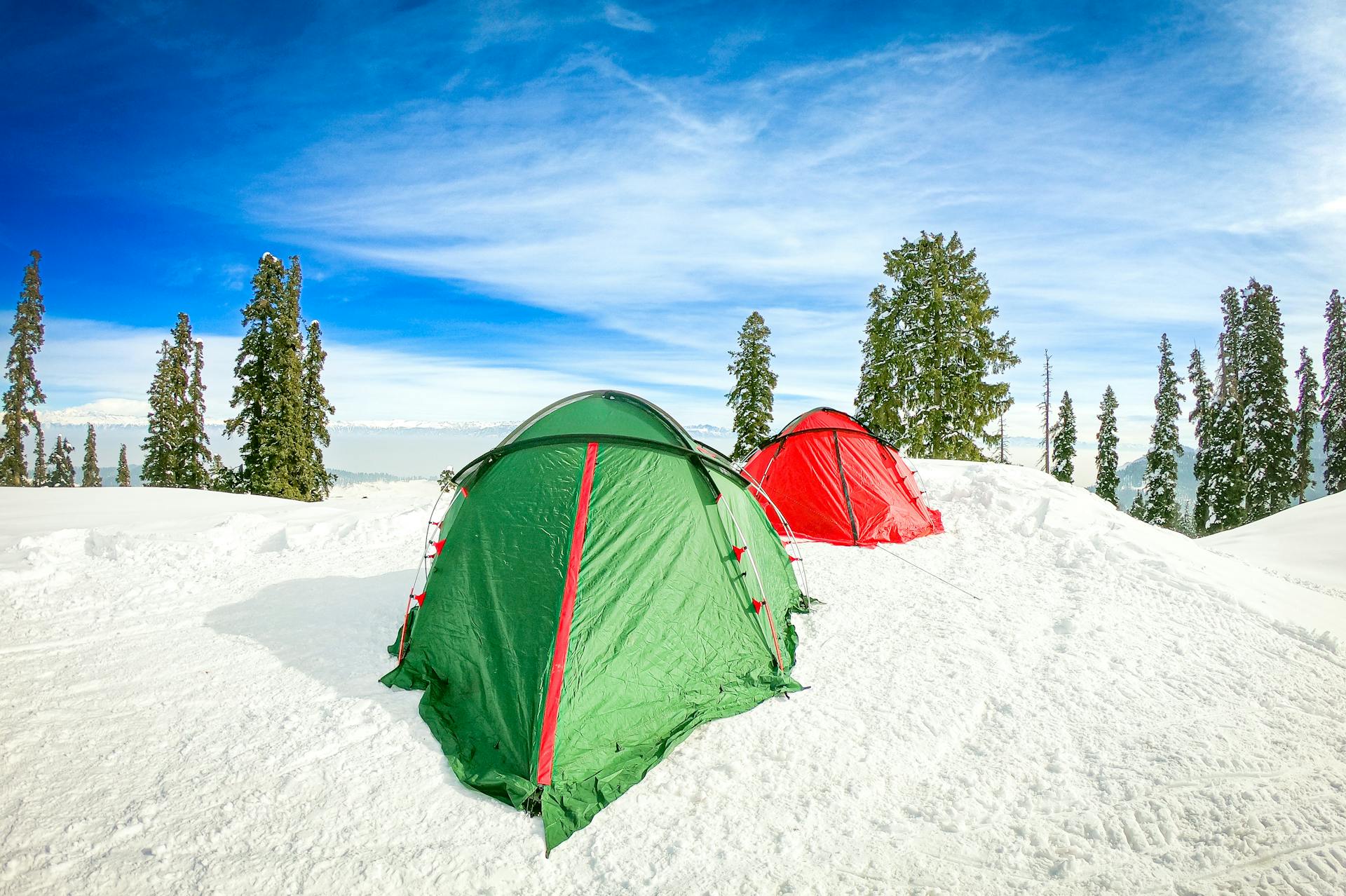 Top Tents for Snow Camping