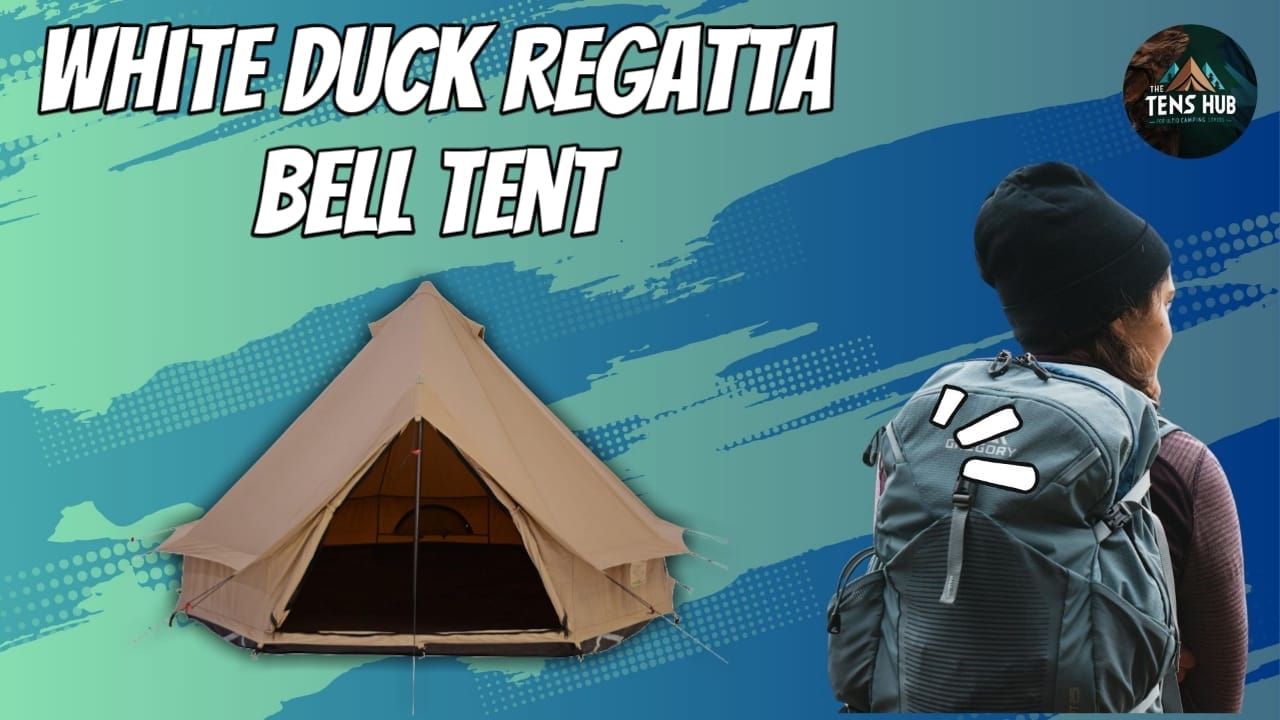White Duck Regatta Bell Tent