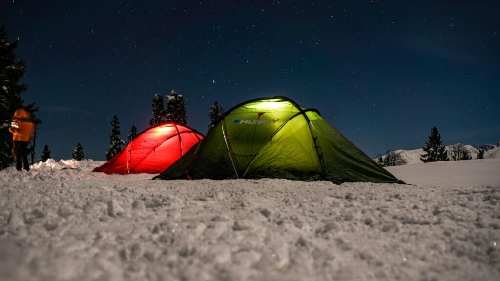 best winter camping tents under $100