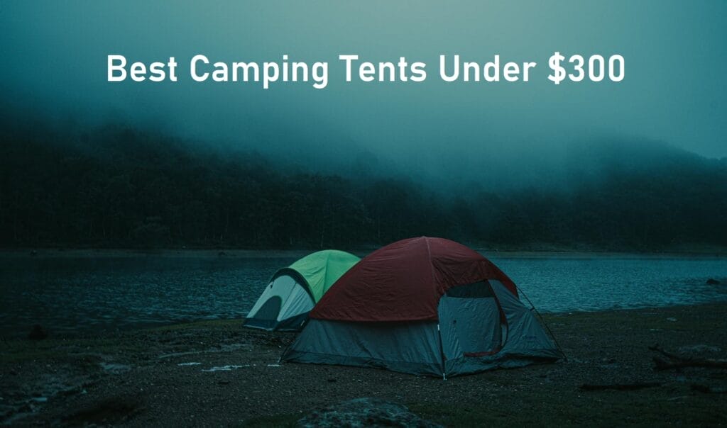 Best Camping Tents Under $300