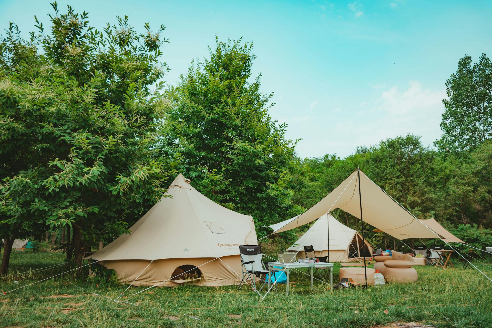 Inflatable Tents